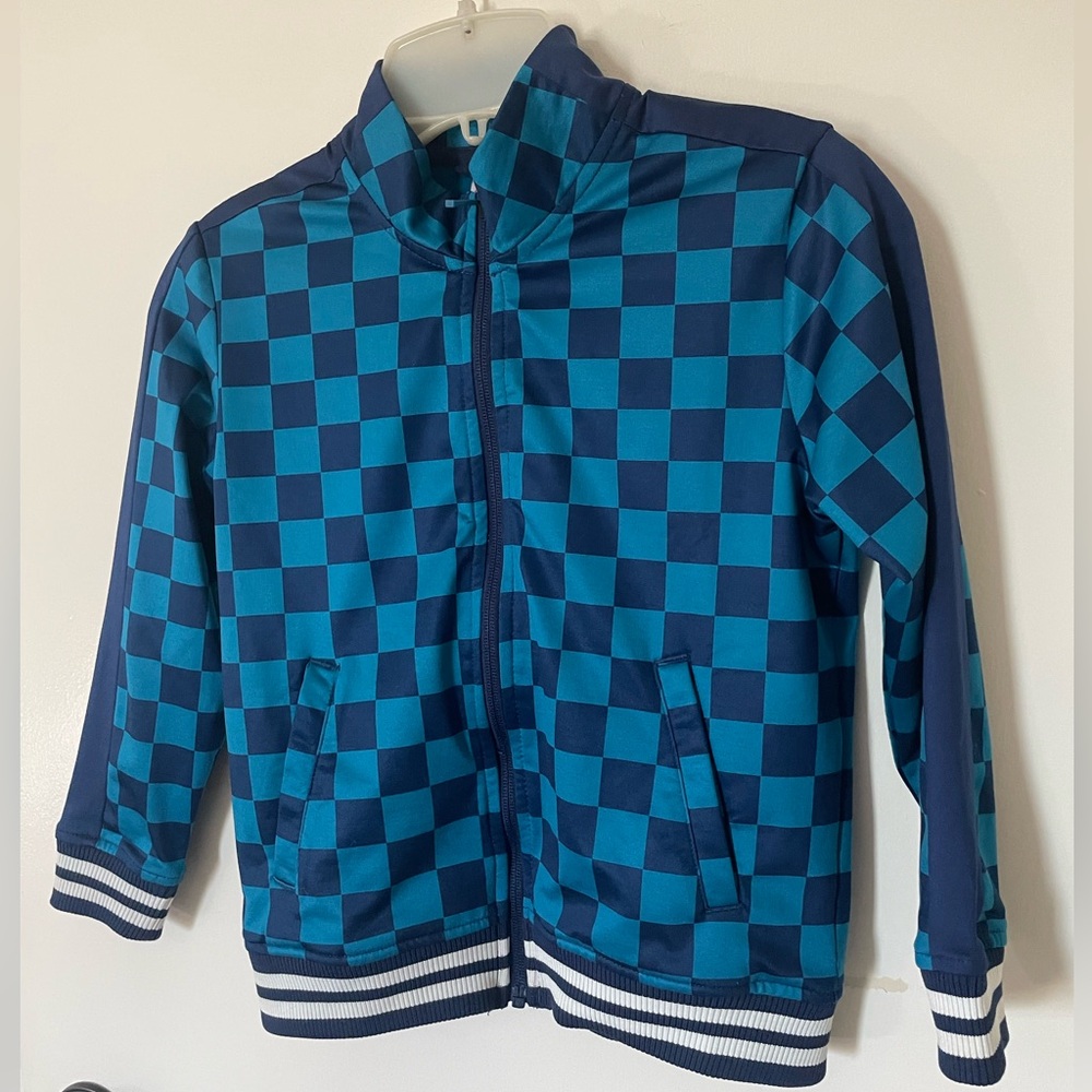 Colorblock Knit Track Jacket 6-7 YRS